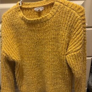 Yellow Sweater